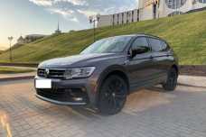 Volkswagen Tiguan II, 2021, пробег 69600 км