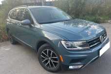 Volkswagen Tiguan II, 2021, пробег 98000 км