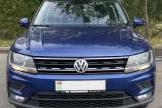 Volkswagen Tiguan II Рестайлинг, 2020, пробег 145532 км