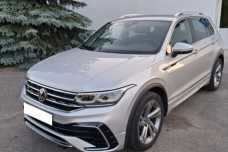 Volkswagen Tiguan II Рестайлинг, 2020, пробег 188000 км