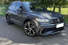 Volkswagen Tiguan II Рестайлинг, 2020, пробег 219000 км