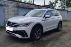 Volkswagen Tiguan II Рестайлинг, 2020, пробег 46000 км