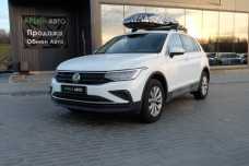 Volkswagen Tiguan II Рестайлинг, 2020, пробег 49500 км