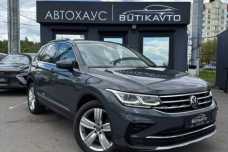 Volkswagen Tiguan II Рестайлинг, 2020, пробег 75300 км