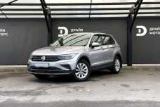 Volkswagen Tiguan II Рестайлинг, 2021, пробег 104708 км