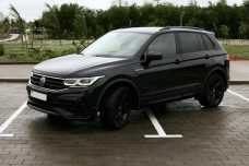Volkswagen Tiguan II Рестайлинг, 2021, пробег 112000 км