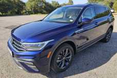Volkswagen Tiguan II Рестайлинг, 2021, пробег 112135 км