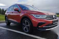 Volkswagen Tiguan II Рестайлинг, 2021, пробег 115000 км