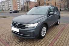 Volkswagen Tiguan II Рестайлинг, 2021, пробег 129000 км