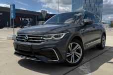 Volkswagen Tiguan II Рестайлинг, 2021, пробег 147000 км