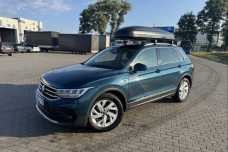 Volkswagen Tiguan II Рестайлинг, 2021, пробег 160000 км