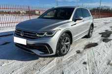 Volkswagen Tiguan II Рестайлинг, 2021, пробег 160000 км
