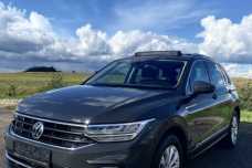 Volkswagen Tiguan II Рестайлинг, 2021, пробег 162000 км
