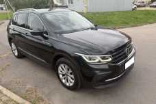 Volkswagen Tiguan II Рестайлинг, 2021, пробег 168000 км
