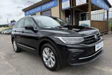 Volkswagen Tiguan II Рестайлинг, 2021, пробег 176580 км