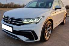 Volkswagen Tiguan II Рестайлинг, 2021, пробег 177000 км