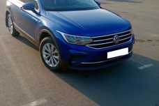 Volkswagen Tiguan II Рестайлинг, 2021, пробег 180000 км