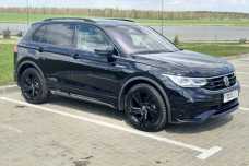Volkswagen Tiguan II Рестайлинг, 2021, пробег 189000 км