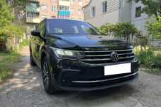 Volkswagen Tiguan II Рестайлинг, 2021, пробег 205000 км