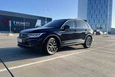 Volkswagen Tiguan II Рестайлинг, 2021, пробег 206000 км