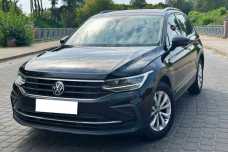 Volkswagen Tiguan II Рестайлинг, 2021, пробег 206000 км