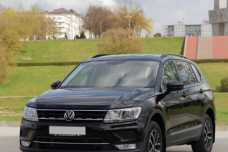 Volkswagen Tiguan II Рестайлинг, 2021, пробег 25000 км