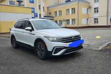 Volkswagen Tiguan II Рестайлинг, 2021, пробег 43200 км