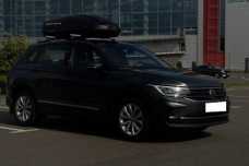Volkswagen Tiguan II Рестайлинг, 2021, пробег 45000 км