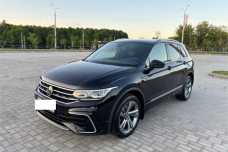 Volkswagen Tiguan II Рестайлинг, 2021, пробег 68800 км