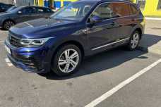 Volkswagen Tiguan II Рестайлинг, 2021, пробег 70000 км