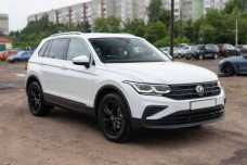 Volkswagen Tiguan II Рестайлинг, 2021, пробег 72400 км