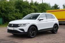 Volkswagen Tiguan II Рестайлинг, 2021, пробег 72400 км
