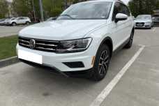 Volkswagen Tiguan II Рестайлинг, 2021, пробег 78000 км