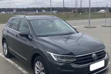 Volkswagen Tiguan II Рестайлинг, 2021, пробег 83000 км
