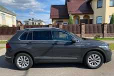 Volkswagen Tiguan II Рестайлинг, 2021, пробег 87000 км