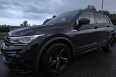 Volkswagen Tiguan II Рестайлинг, 2021, пробег 93050 км