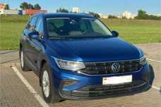 Volkswagen Tiguan II Рестайлинг, 2021, пробег 95000 км