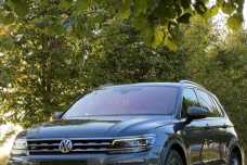 Volkswagen Tiguan II Рестайлинг, 2022, пробег 190000 км