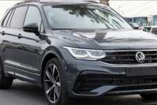 Volkswagen Tiguan II Рестайлинг, 2022, пробег 200 км