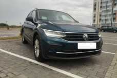 Volkswagen Tiguan II Рестайлинг, 2022, пробег 29750 км