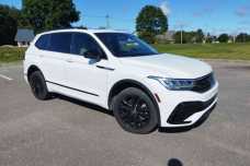 Volkswagen Tiguan II Рестайлинг, 2022, пробег 47123 км