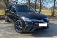 Volkswagen Tiguan II Рестайлинг, 2022, пробег 50000 км
