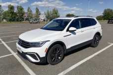 Volkswagen Tiguan II Рестайлинг, 2022, пробег 51000 км