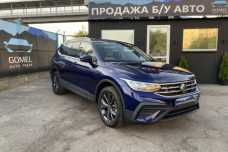 Volkswagen Tiguan II Рестайлинг, 2022, пробег 60000 км