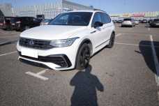 Volkswagen Tiguan II Рестайлинг, 2023, пробег 35000 км