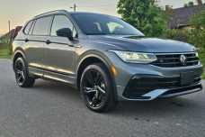 Volkswagen Tiguan II Рестайлинг, 2023, пробег 9600 км
