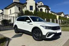 Volkswagen Tiguan II Рестайлинг, 2024, пробег 12000 км