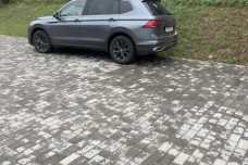 Volkswagen Tiguan II Рестайлинг, 2024, пробег 4981 км