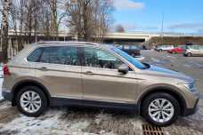 Volkswagen Tiguan II Рестайлинг