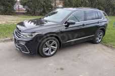 Volkswagen Tiguan II Рестайлинг